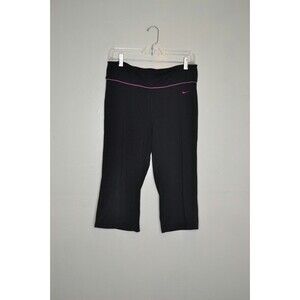 Nike Fit Dry Women's Medium Black Capri Pants